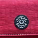 Kipling Red Rouge Snap Accordion Multi Compartments Card Holder Wallet Photo 6