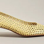 Jeffrey Campbell  Alter Ego Kitten Heels in Yellow Photo 0