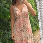 BCBGMAXAZRIA  floral mini dress Photo 4