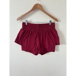 POPFLEX On the Run Shorts Size Medium Red Photo 1