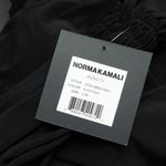 Norma Kamali . New! Black Turtle Peasant Top Photo 3
