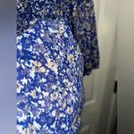 Matilda Jane  Good Hart Canyon Floral Off Shoulder Shirt Blouse Size Medium Photo 14