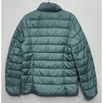 Eddie Bauer  Jacket Womens Small Green Hooded EB650 Down Puffer Insulated Coat Photo 1