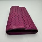 Bottega Veneta (VINTAGE)
Nappa Intrecciato Continental Flap
Wallet Peony Photo 5