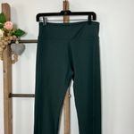 Madewell  Dark Green High Rise Leggings‎ Size Large Photo 1