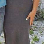 Divided Grey Dress Photo 0