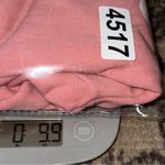 Love Shack Fancy  Women’s Size S M Pink Bow Graphic Drawstring Joggers Sweatpants Photo 3