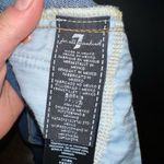 7 For All Mankind 24 Josephina distressed multi button jeans Photo 2