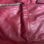 SheIn Red leather pants Photo 4