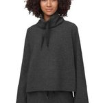 Lululemon Retreat Yourself Pullover In Heathered Core Dark Grey | M/L Photo 0