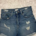 Love, Fire Women’s Denim Shorts  Photo 0