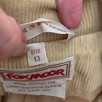 Vintage 70s/80s Foxmoor Tan Corduroy Cotton Blazer Jacket Size undefined Photo 5