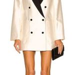 Zimmermann Dancer Tuxedo Dress Milk/Black 3 (L) EUC Photo 0