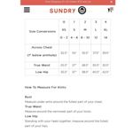 Sundry Evereve Womens Pants Stripe Summer Lounge Trousers Cotton Pockets Small Photo 9