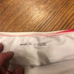 Aerie Red & white stripe off the shoulder bikini top / ❤️🤍 Photo 1