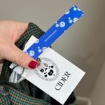 Cider High Waist Gingham Wide Leg Pants Grandpa Core Green Tan NWT Sz Large Photo 4