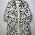 Jones New York Suit Brocade Floral Long Jacket Photo 0