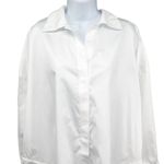 Norma Kamali Super Oversized T-Shirt Shirt Dress White Cotton XS Photo 8