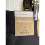 prAna  Halle Short Plus II Charcoal Camo Womens 18W/07 Mid Rise Standard Trail Photo 4