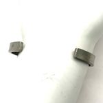 Whitney Howard I can and I will quotable silver tone cuff bracelet Photo 6