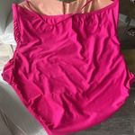 J.Crew ruched bandeau one piece strapless or strap slimming swimsuit size 22 Photo 9