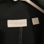 New York & Co. NWOT New York &‎ Company women’s solid black button stretch jacket medium Photo 2