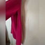 CeCe NWOT Pink  One Shoulder Dress - Size 10 Photo 7