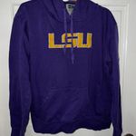 LSU Tigers Pullover Hoodie Sweatshirt Purple Size XXL Photo 0