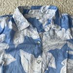 J. Jill Love Linen Everyday Linen Button Photo 2