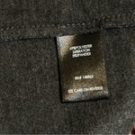 Torrid  Charcoal gray jersey tie front shift dress women’s plus size 1X Photo 9