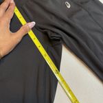 ASICS  Women's Black Road Capri Athletic Athleisure Fitted Workout  Leggings XS # Photo 9
