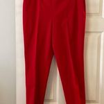 Doncaster  COLLECTION RED PANTS SIZE 14 inseam 29” waist 36”zipper side Photo 0