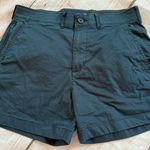 Abercrombie & Fitch Womens  All Day Short Navy Cotton Chino Shorts Sz 30 Photo 0