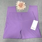 Lululemon  Align High Rise Pant Leggings Wisteria Purple Size 12 NWT Photo 4