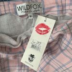 Wildfox Villa Skirt in Pastel Plaid Size Small Photo 9