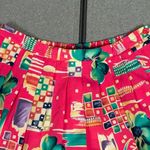 Alfred Dunner  Tropical Printed Pleated Front Skirt Photo 3