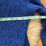 Philosophy  Washed Denim Heather Black Pullover Sweater Relaxed Sz L Women’s Photo 71