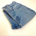 Madewell  High Rise Long Jean Shorts Hedrick Wash 24 Photo 9