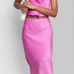 Wild Fable Satin Skirt Set (NEW - Medium) Photo 1