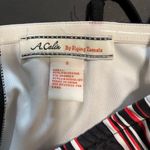 Flying Tomato A. CALIN by  Striped Crop Tank Top Women’s Sz S EUC Photo 4