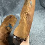 Zodiac Women's 6  USA Genuie Leather Western Cowboy Pointed Toe Boots Horse Photo 8