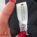 ZARA Tie Crop Top Photo 2