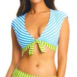 Bleu Rod Beattie $85 Retail NWT Crop Bikini Top Photo 1