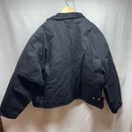 Carhartt  Women's Insulated‎ Canvas Work Jacket Black 2XL New Photo 7