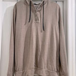 Staccato Women's Brown 3/4 Button-Up Hoodie
Sz L Photo 0