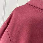 Primark EUC  women’s deep pink thick warm‎ pullover hooded pocket sweatshirt M Photo 5
