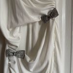 ZARA NWOT  White Mini Dress with Cutout Detail Photo 3