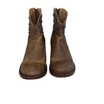 Shyanne  Boots Brown Leather Studded Country Western Cowboy Ankle Booties 8.5 Photo 1