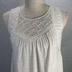 Roxy Coast Is Clear Cream Ivory Tank Dress Size Small Photo 1