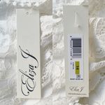 Eliza J NWT Fit & Flare Ivory White Lace Flutter Sleeve Short Dress Size 14 NEW Photo 12